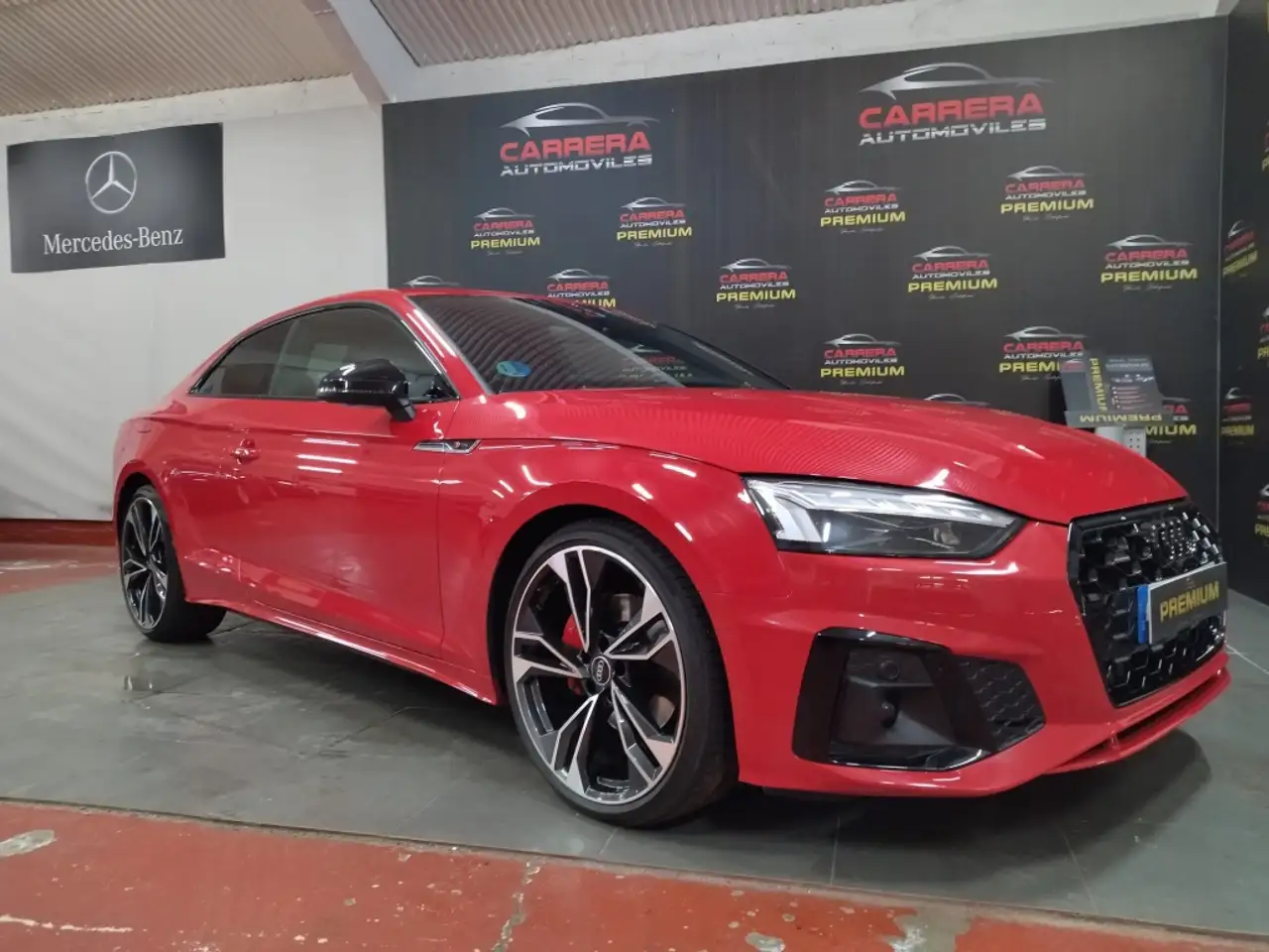 Audi A5 Coupé 40 TDI Black line quattro S tronic