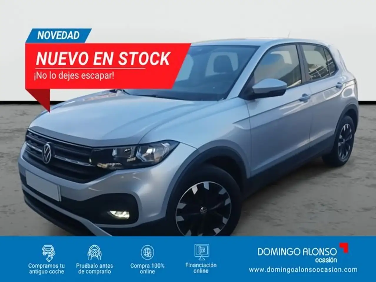 Volkswagen T-Cross Nuevo RAC Edition 1.0 TSI 70kW (95CV) 5G (C112LV3