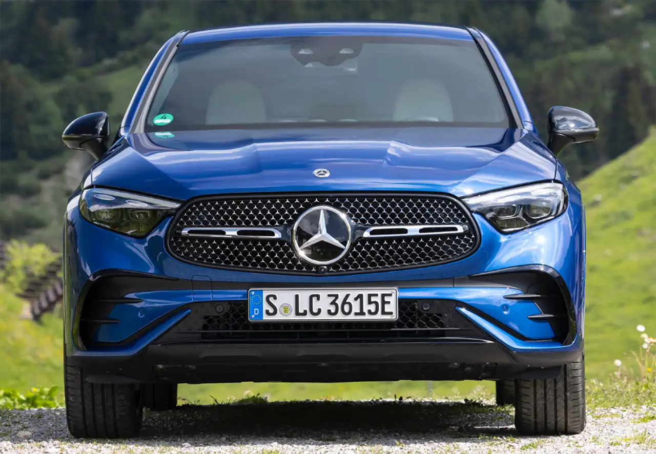 Mercedes-Benz GLC 300 Coupé 300e 4Matic