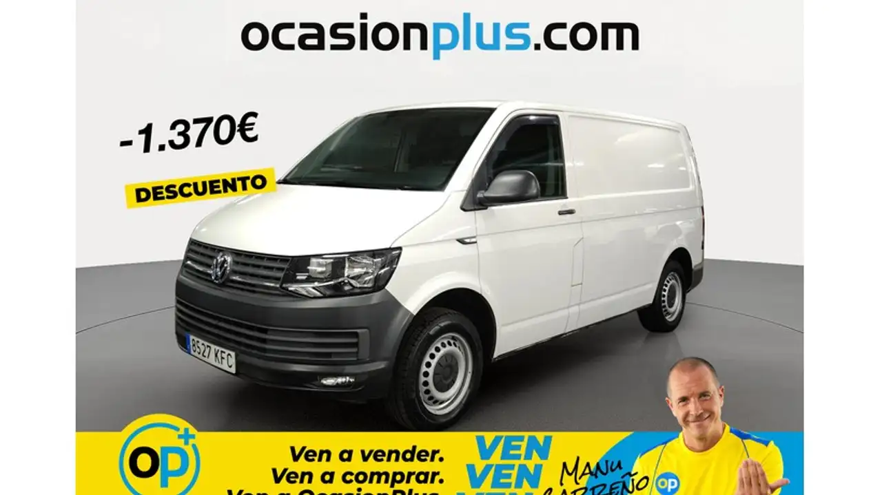 Volkswagen Transporter Furgón 2.0TDI SCR BMT 75kW Transporter Furgón 2.0TDI SCR BMT 75kW