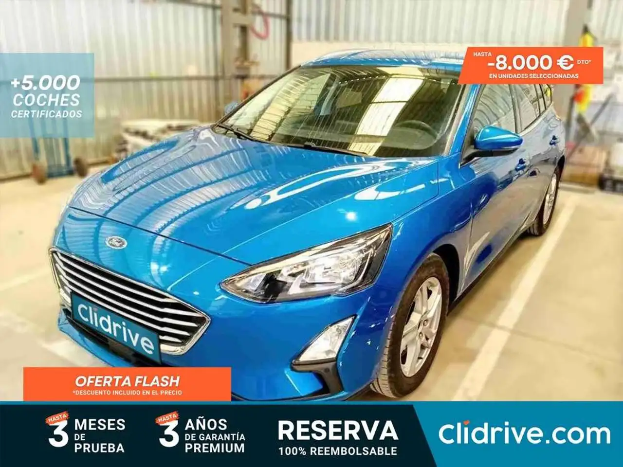 Ford Focus 1.5 Ecoblue Trend+ 120