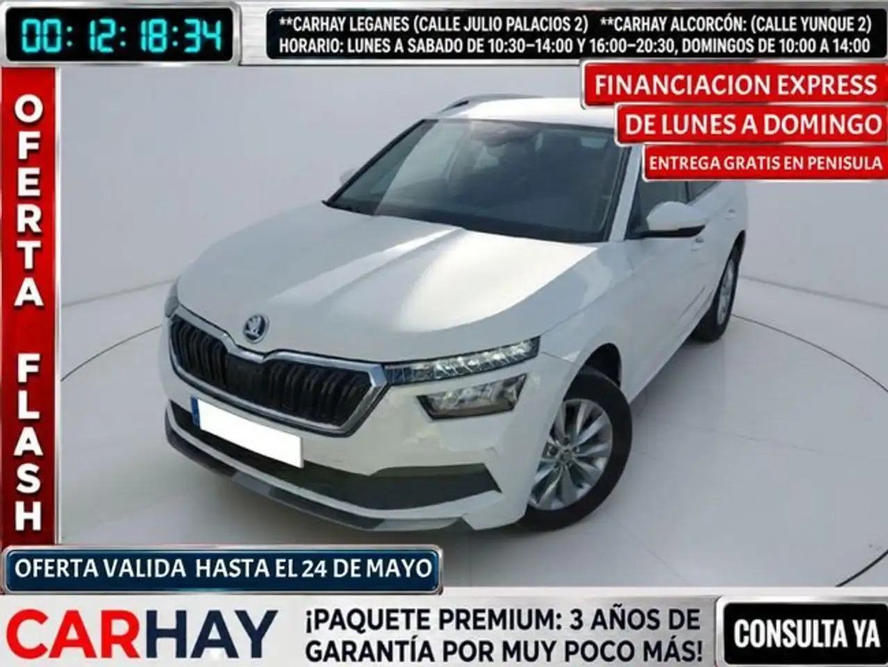 Škoda Kamiq 1.0 TSI 81kW (110CV) DSG Ambition (CX)