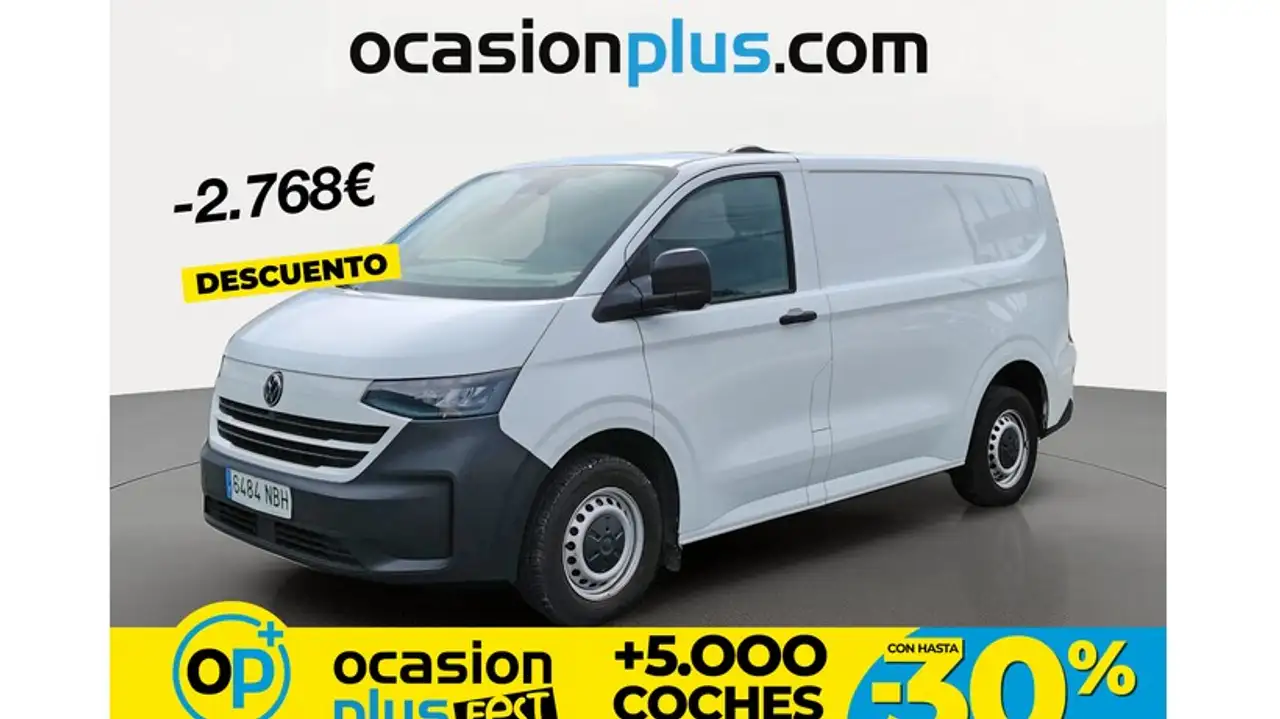 Volkswagen Transporter Furgón BC 2.0TDI 81kW