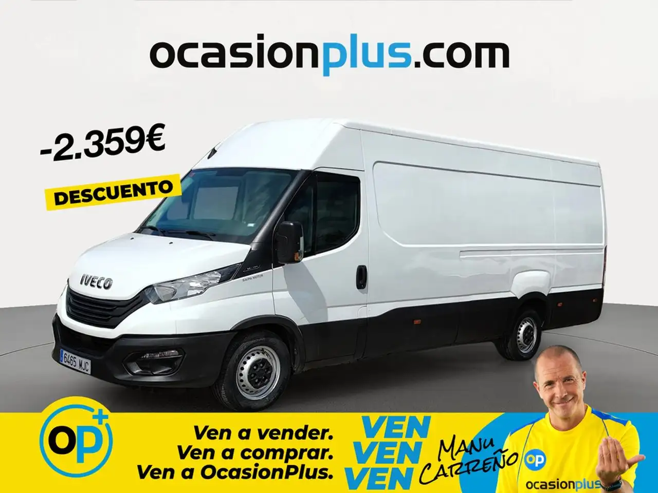 Iveco Daily Furgón 35S16 V 4100 H2 16.0 156 Daily Furgón 35S16 V 4100 H2 16.0 156