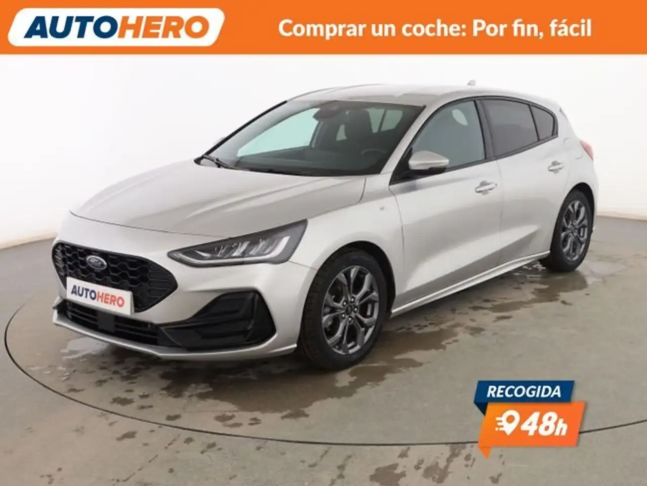 Ford Focus 1.0 EcoBoost Mild-Hybrid ST-Line