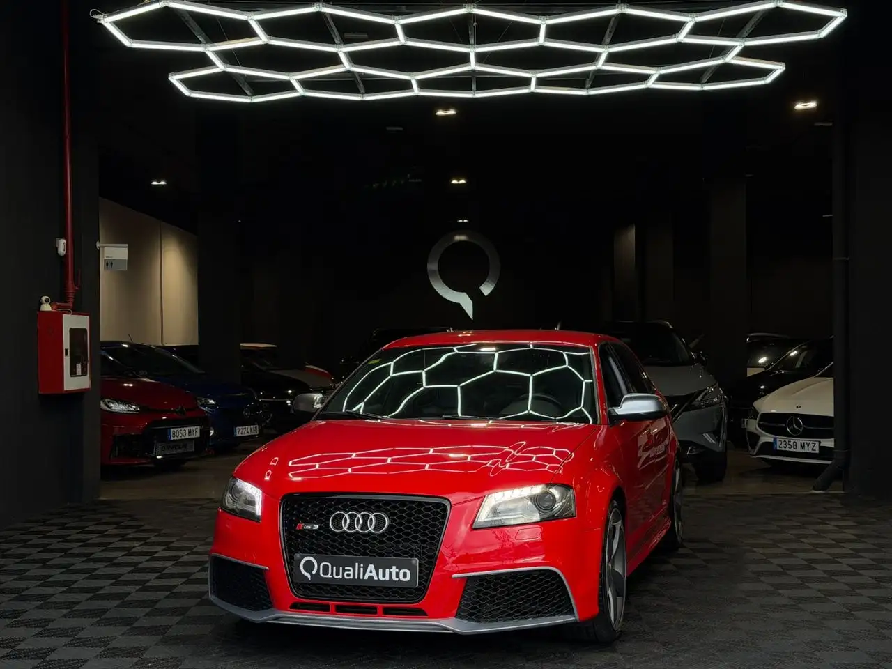 Audi RS3 Sportback 2.5 TFSI quattro S-Tronic