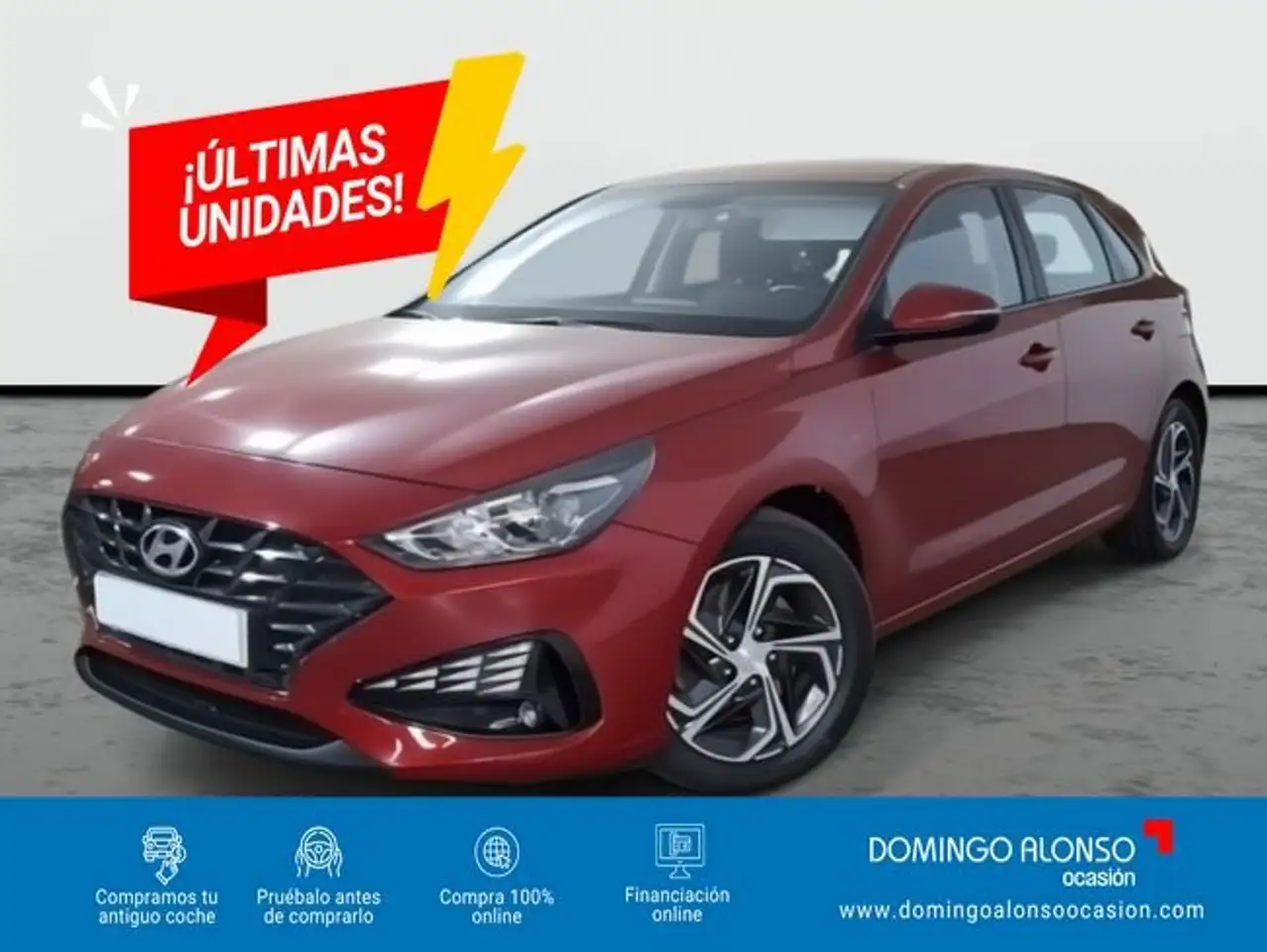 Hyundai i30 FL 1.0 T-GDi 88,3 kW (120 CV) MT6 2WD Sense +