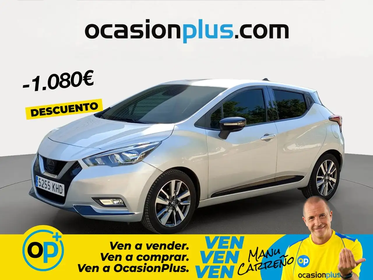 Nissan Micra 1.5dCi S&S N-Connecta 90