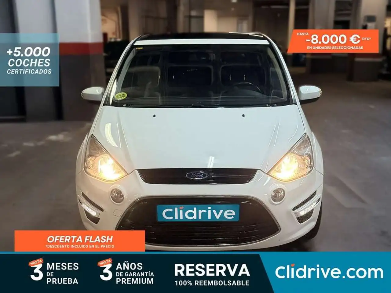 Ford S-Max 2.0TDCI Titanium Powershift 140
