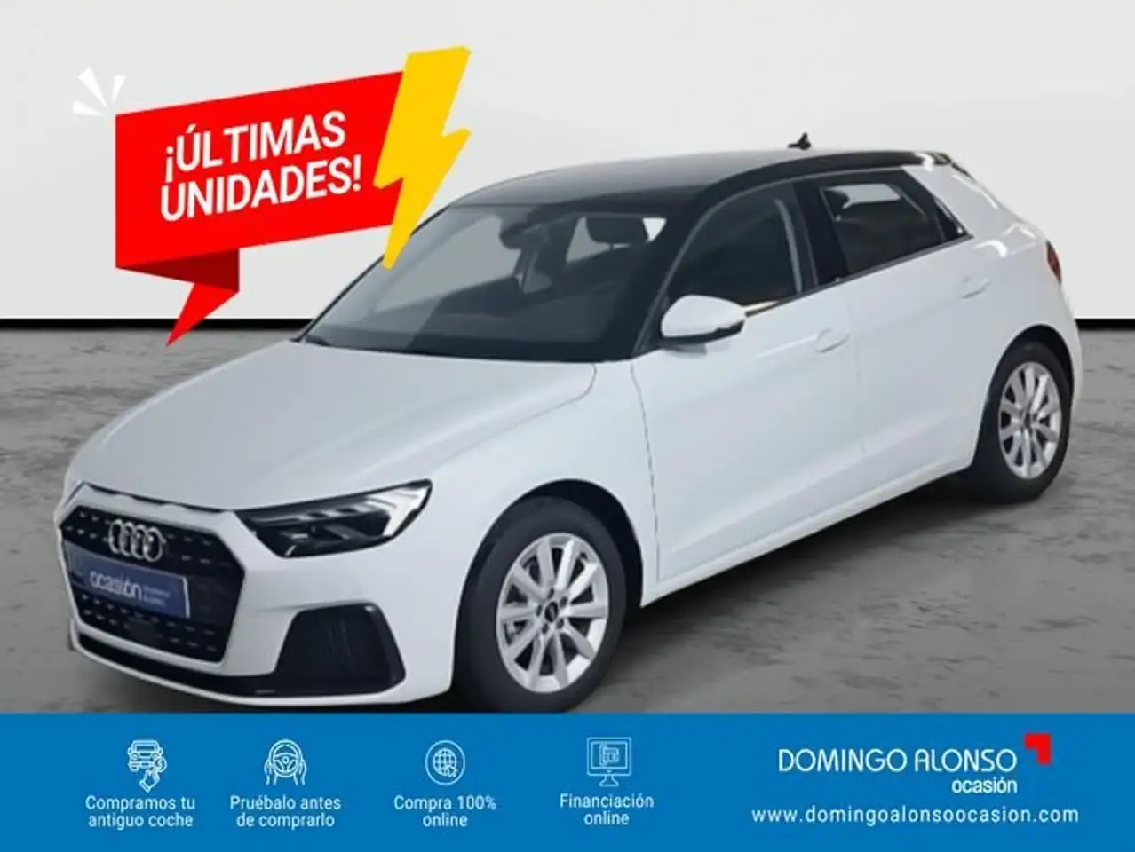 Audi A1 Sportback Sport 25 TFSI 70 kW (95 CV) S tronic