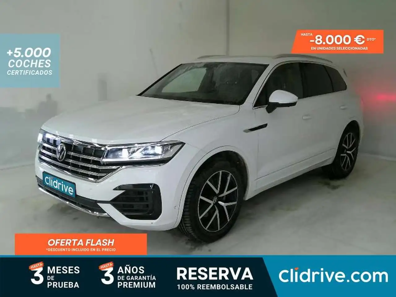 Volkswagen Touareg Prem Eleg 3.0 V6 TDI 210kW Tip 4M