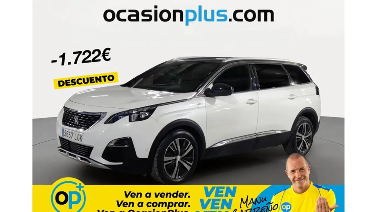 Peugeot 5008 1.5BlueHDi S&S GT Line 130