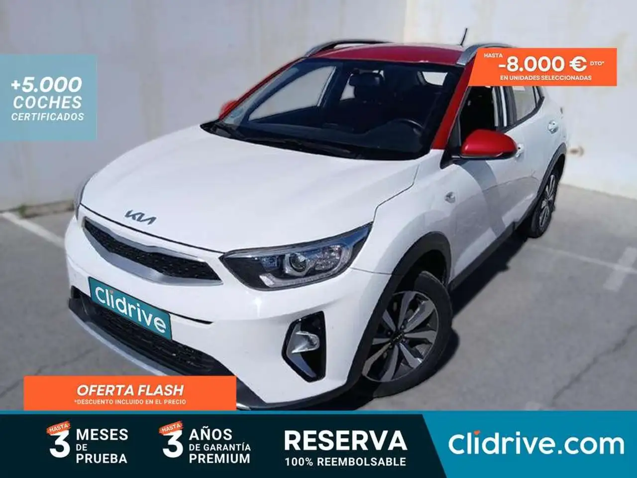 Kia Stonic 1.0 TGDi 74kW 100CV MHEV iMT Concept