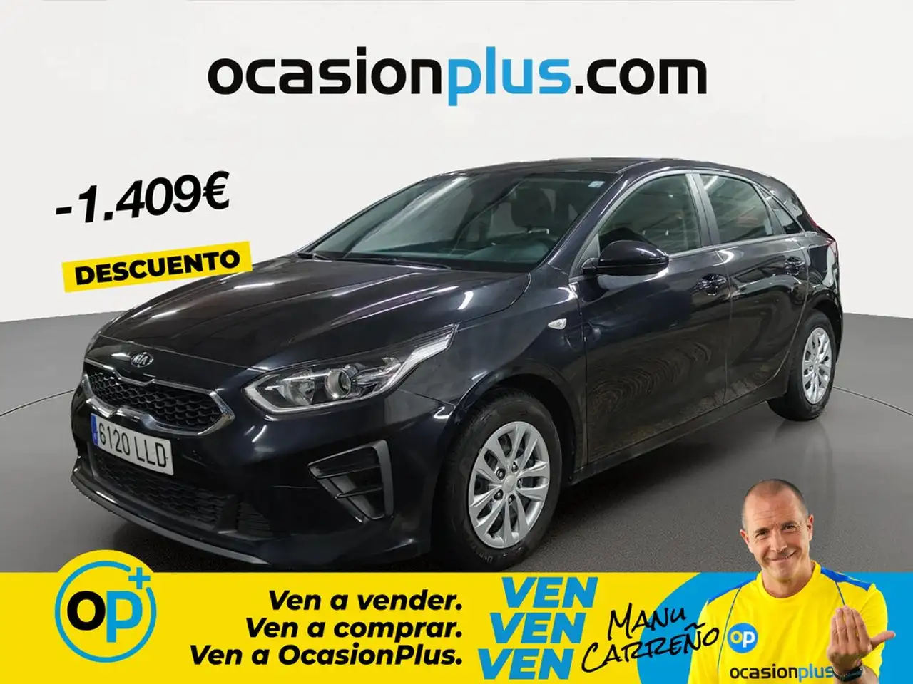 Kia Ceed / cee'd 1.0 T-GDI Eco-Dynamics Concept 120
