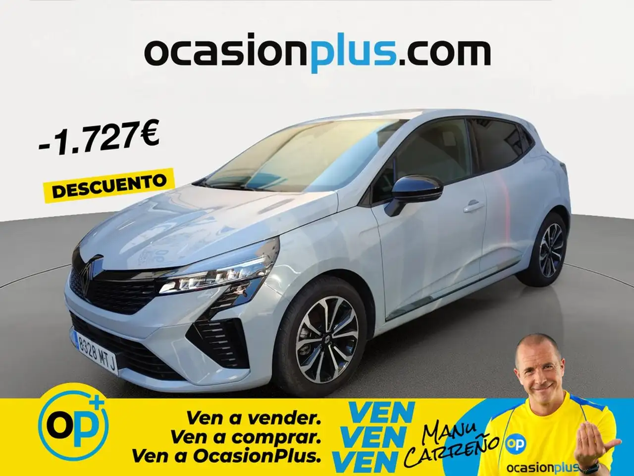 Renault Clio TCe GLP Techno 74kW