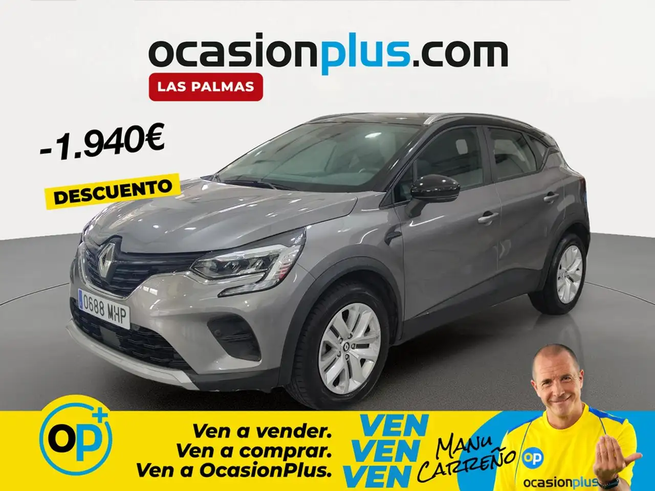 Renault Captur TCe GPF Micro Híbrido Evolution 103kW
