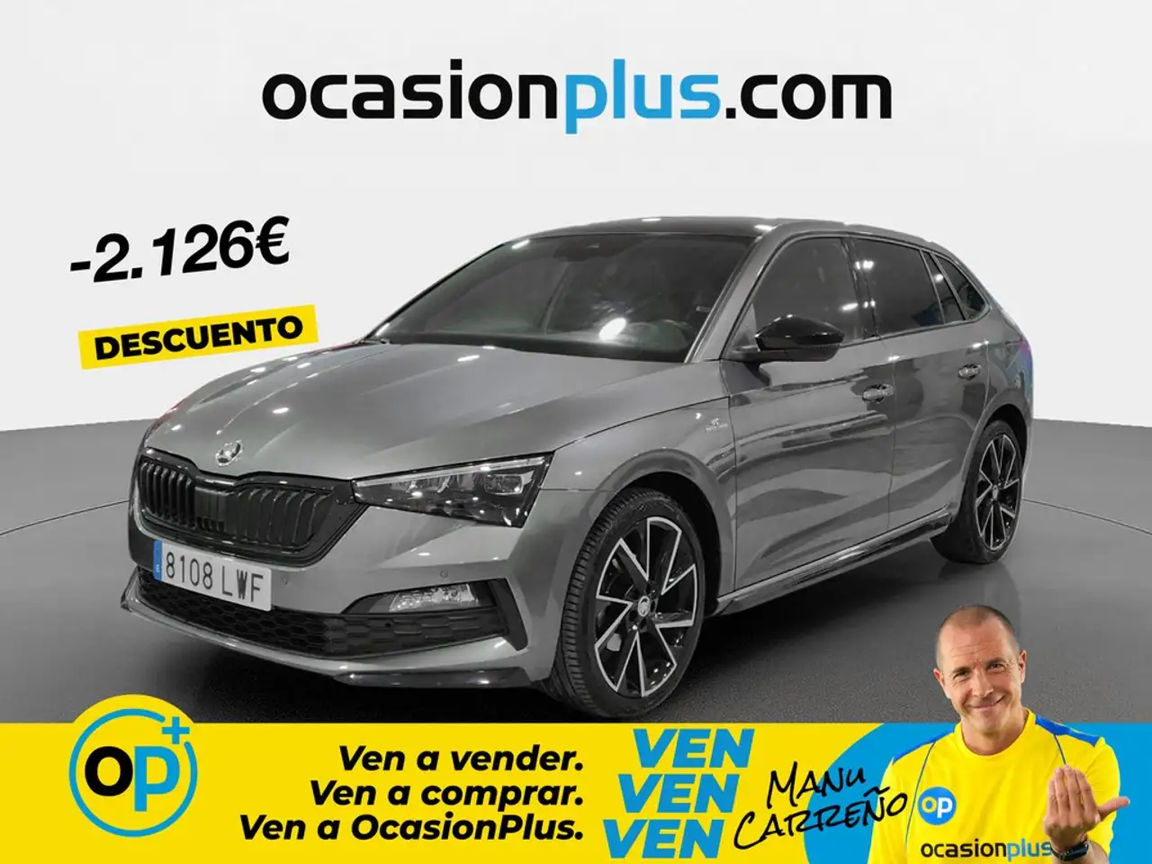Škoda Scala 1.5 TSI Montecarlo DSG 110kW