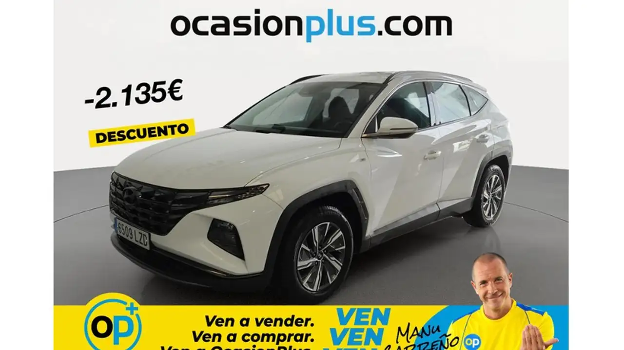 Hyundai Tucson 1.6 CRDI 48V Maxx 4x2