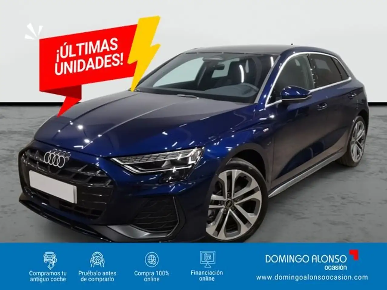 Audi A3 Sportback S line e-hybrid 150 kW (204 CV) S tronic