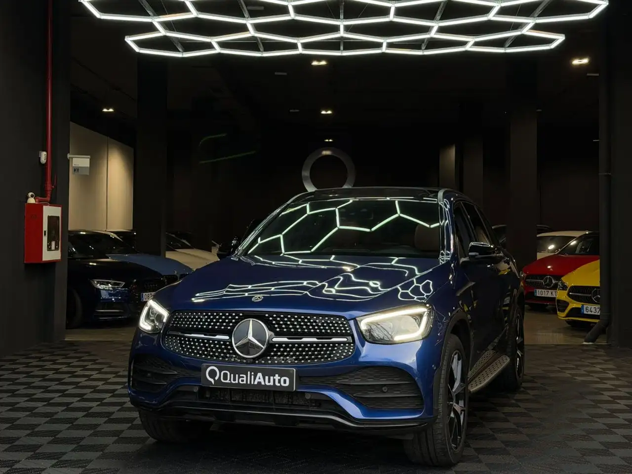 Mercedes-Benz GLC 350 350e 4Matic