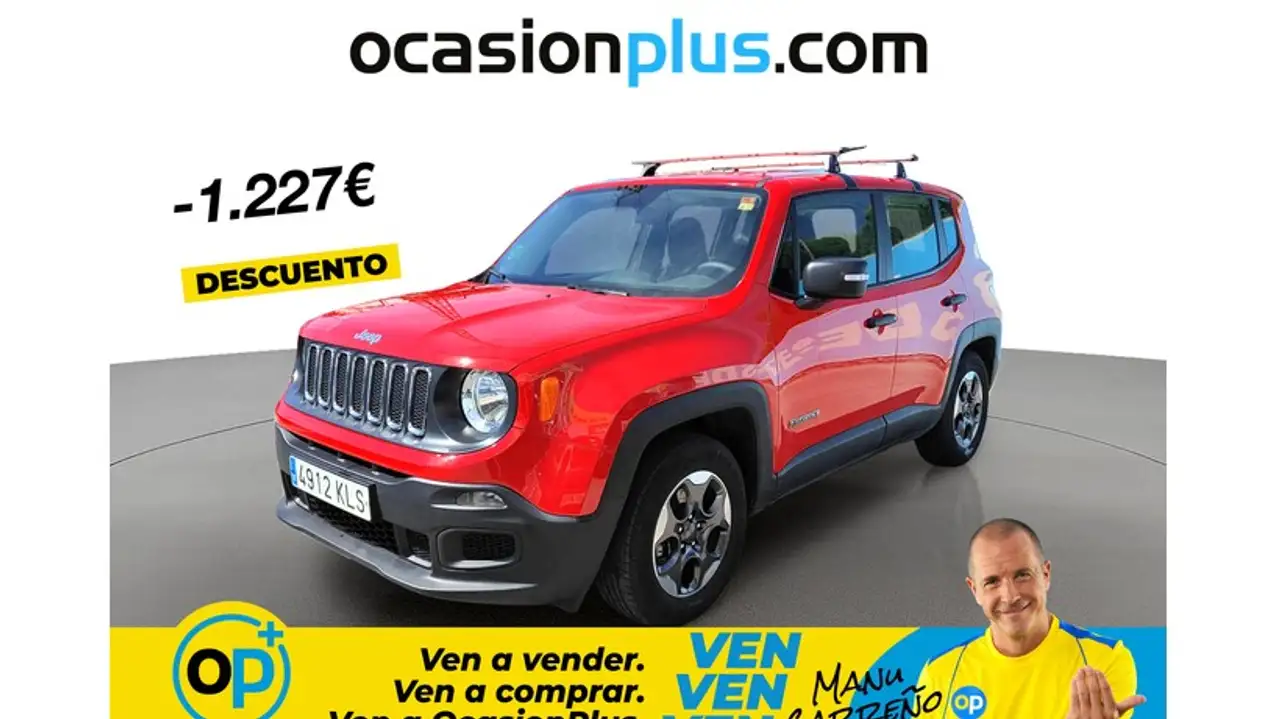 Jeep Renegade 1.6 E.TorQ Sport 4x2