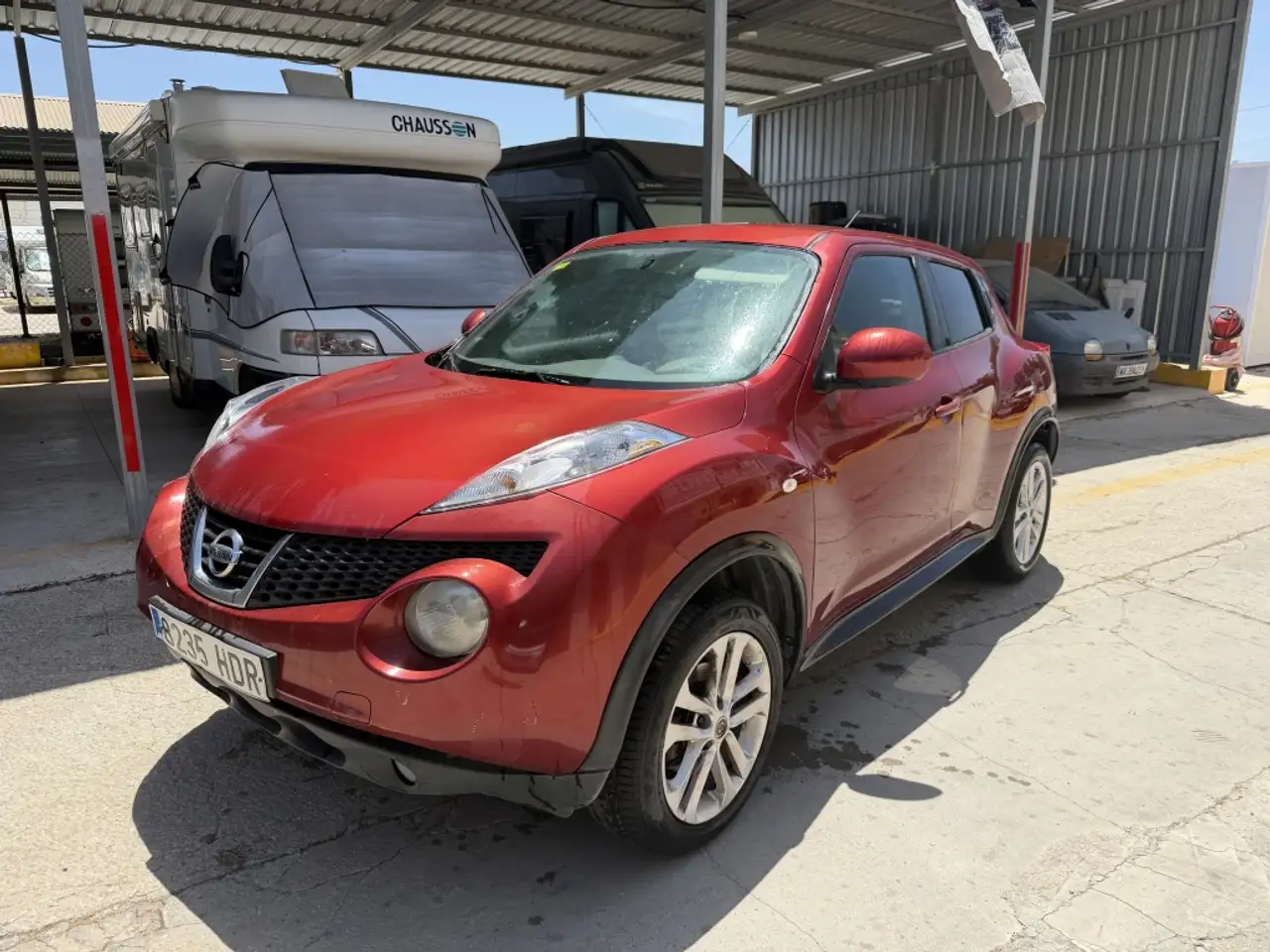 Nissan Juke 1.5dCi Visia