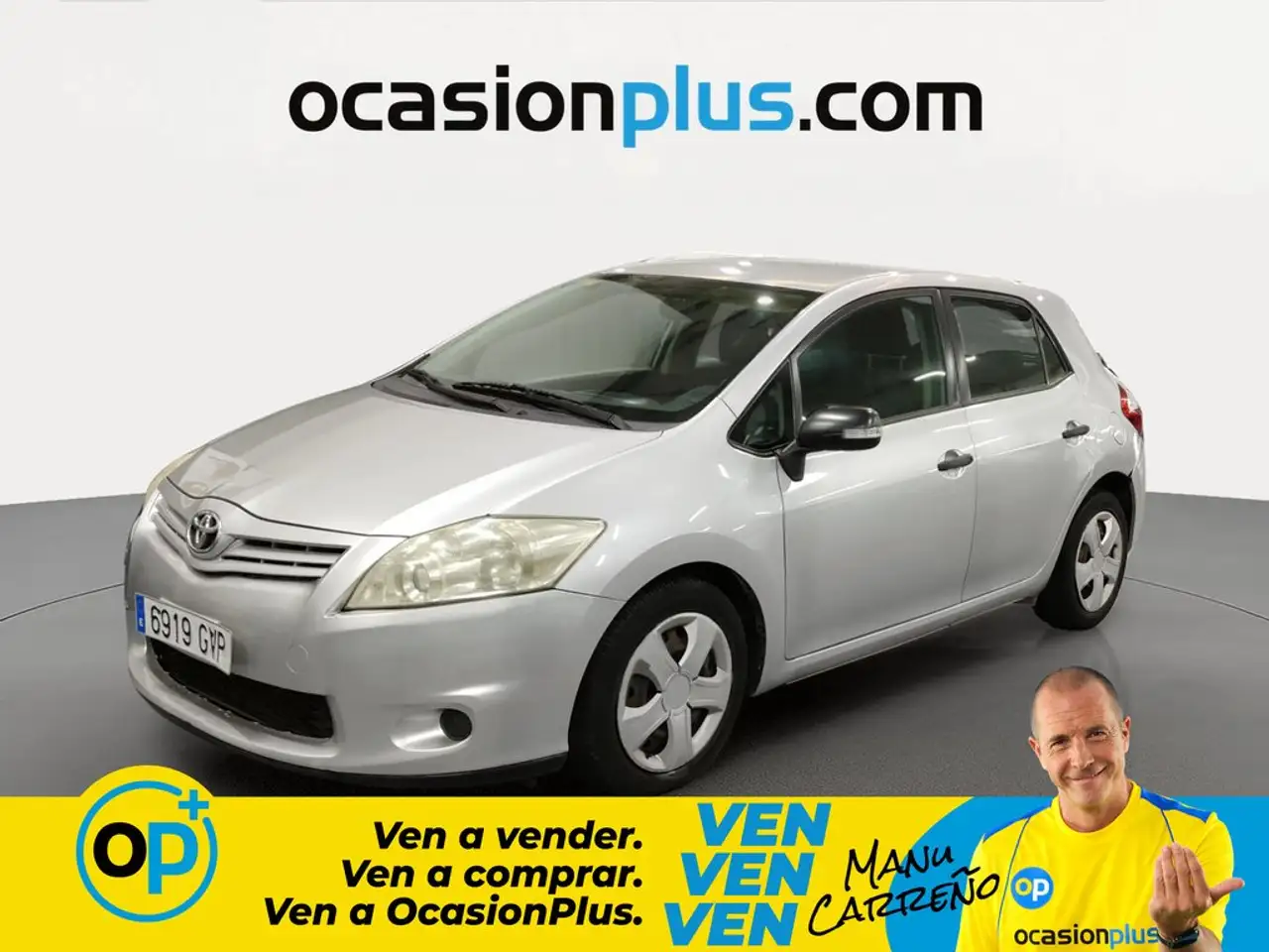 Toyota Auris 1.4D-4D Live