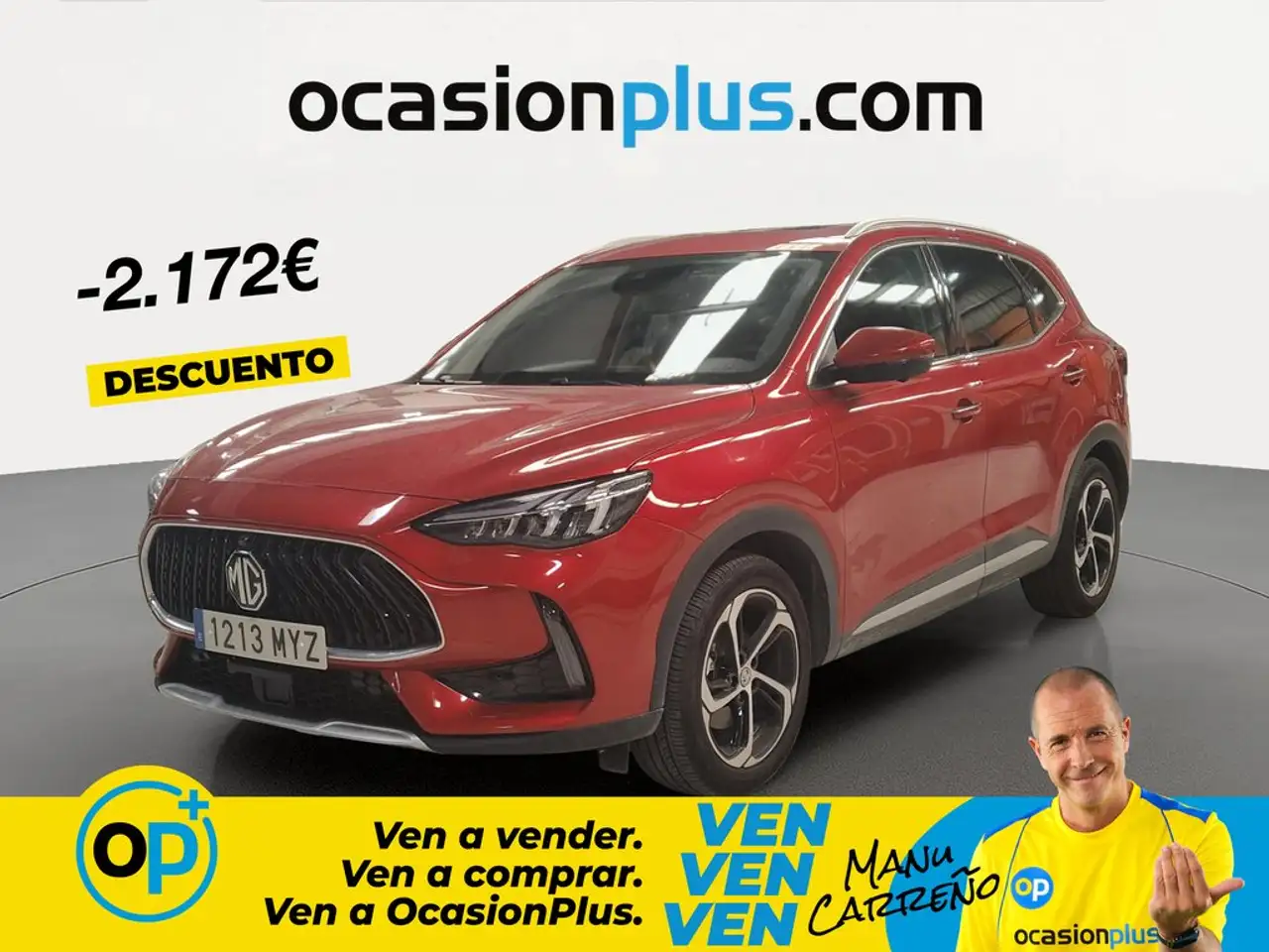 MG HS 1.5 T-GDI Luxury