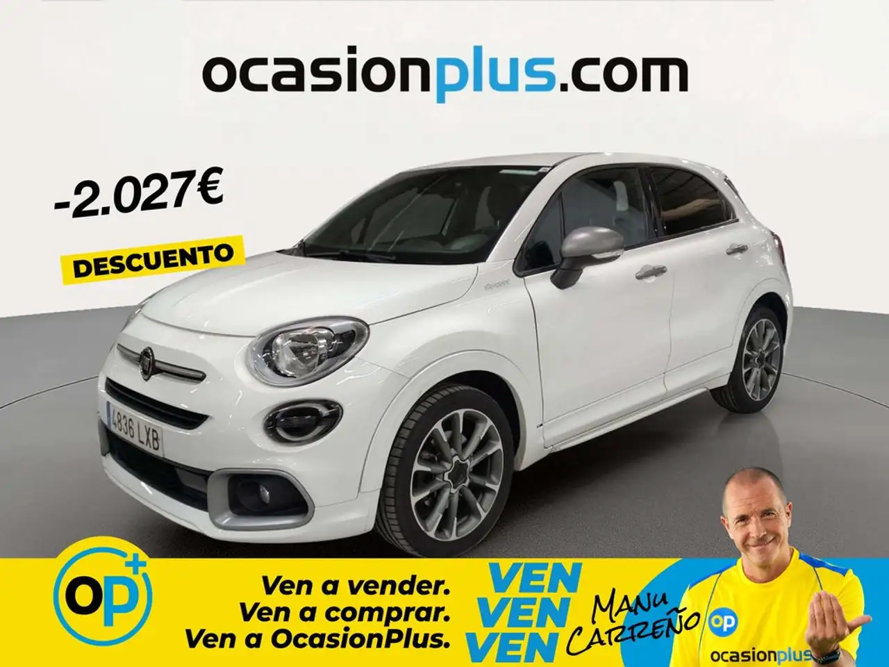 Fiat 500X 1.3 Firefly S&S Sport DCT 4x2