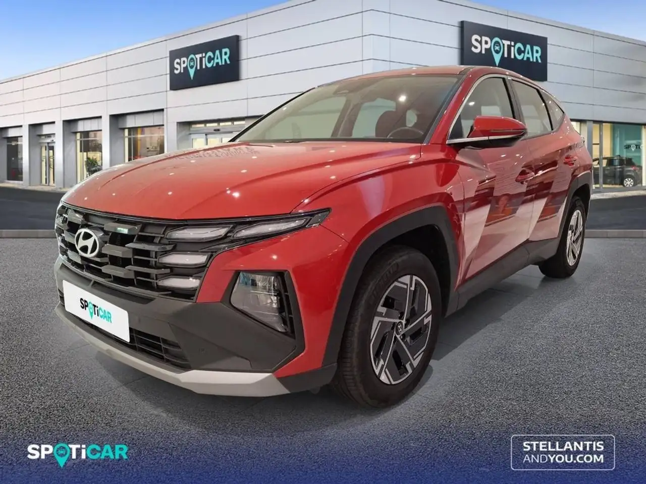 Hyundai Tucson 1.6 T Klass