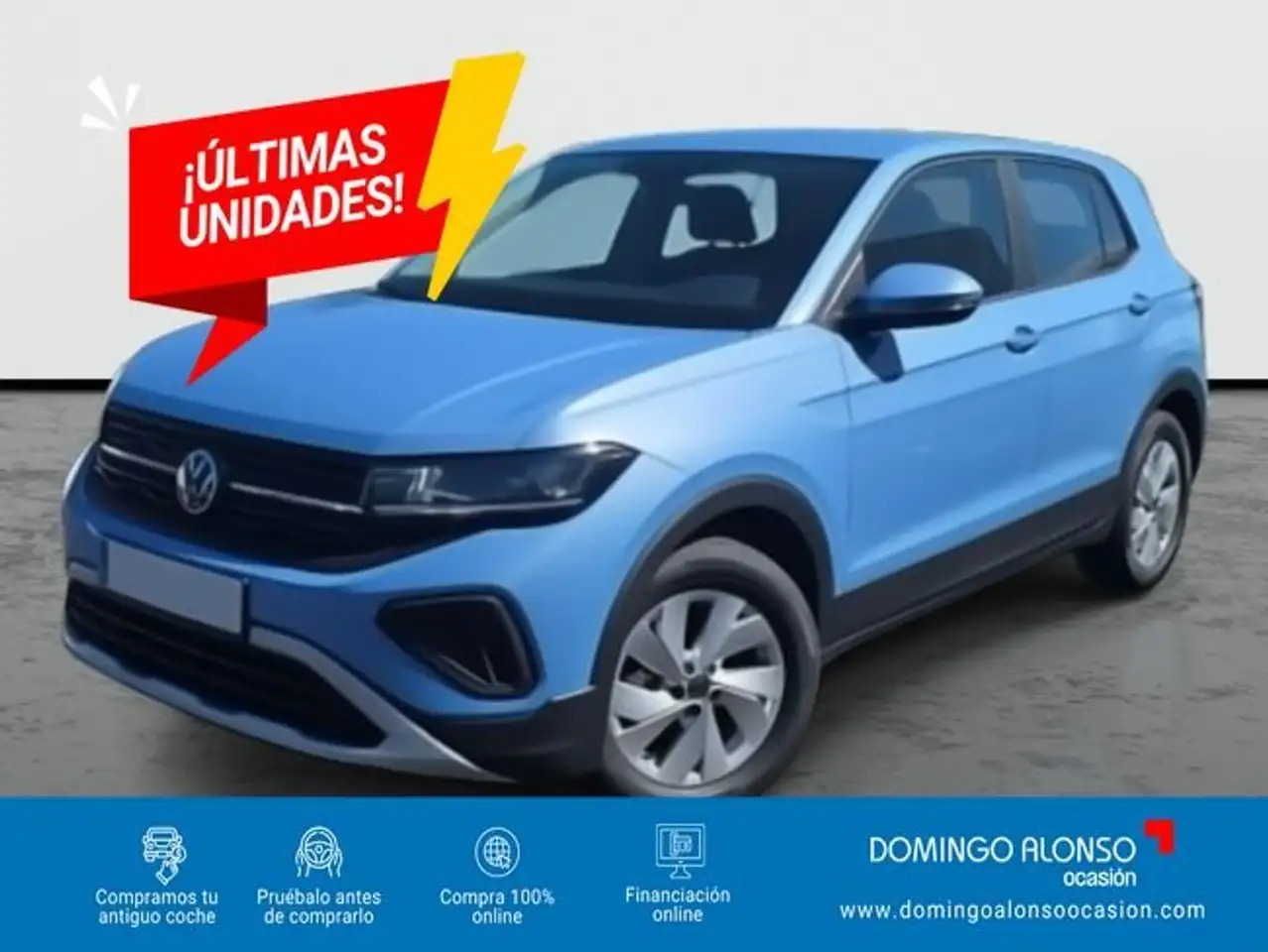 Volkswagen T-Cross 1.0 TSI Edition