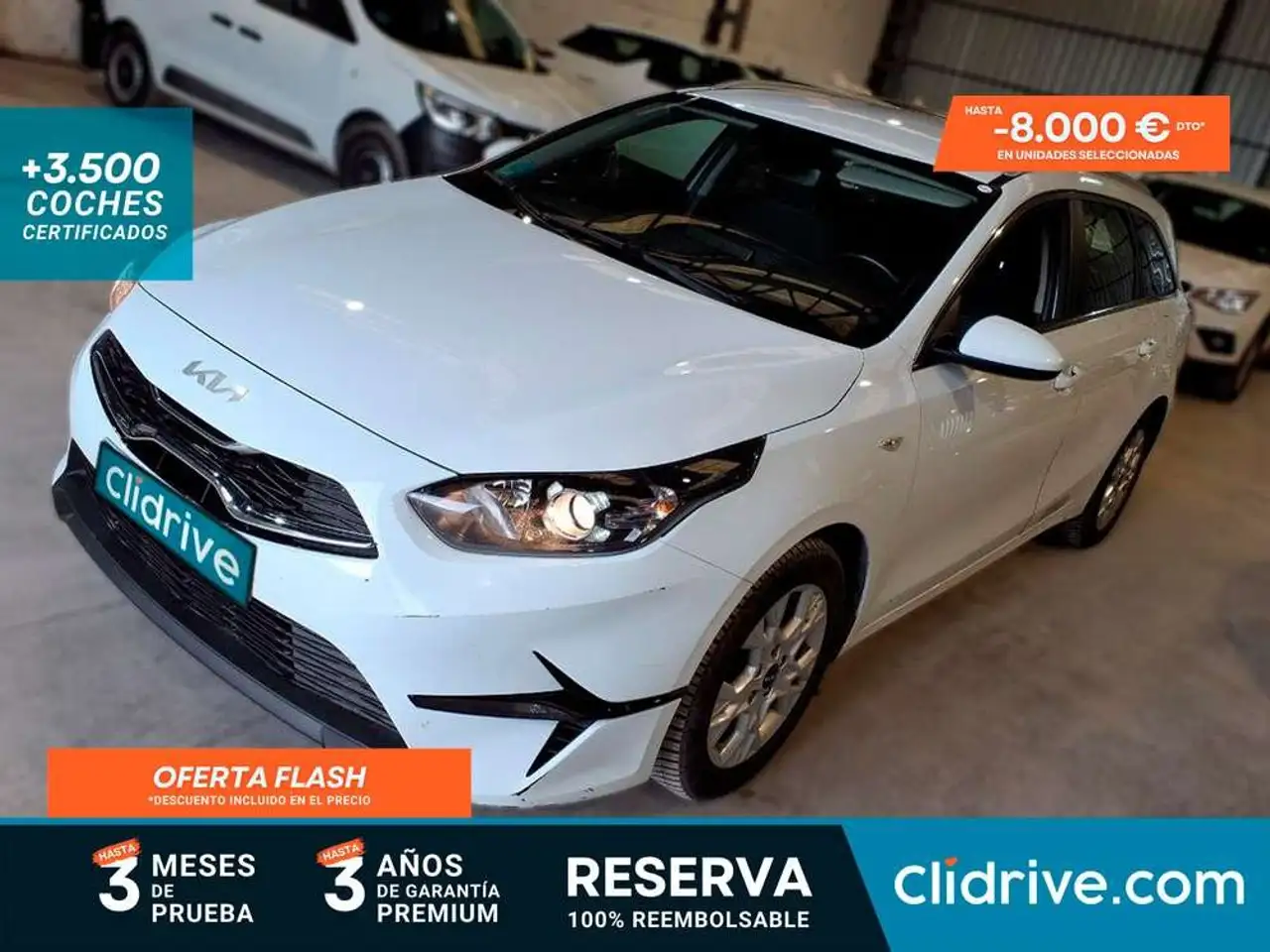 Kia 21016 Tourer 1.6 MHEV iMT 100kW Drive