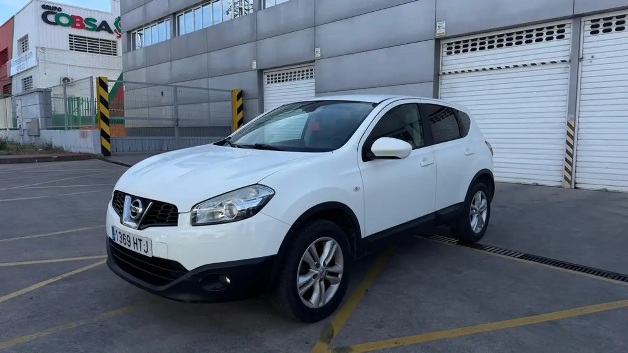 Nissan Qashqai 1.5dCi Visia 4x2