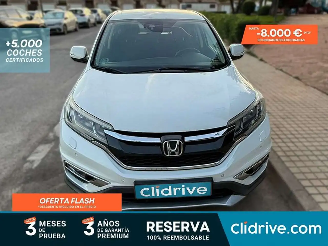 Honda CR-V 1.6i-DTEC Elegance 4x2 120