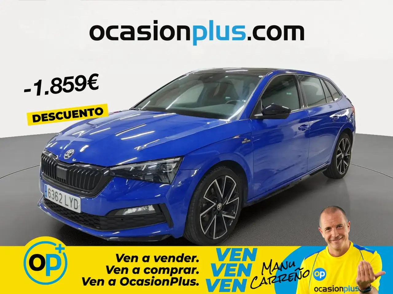 Škoda Scala 1.0 TSI Montecarlo DSG 81kW