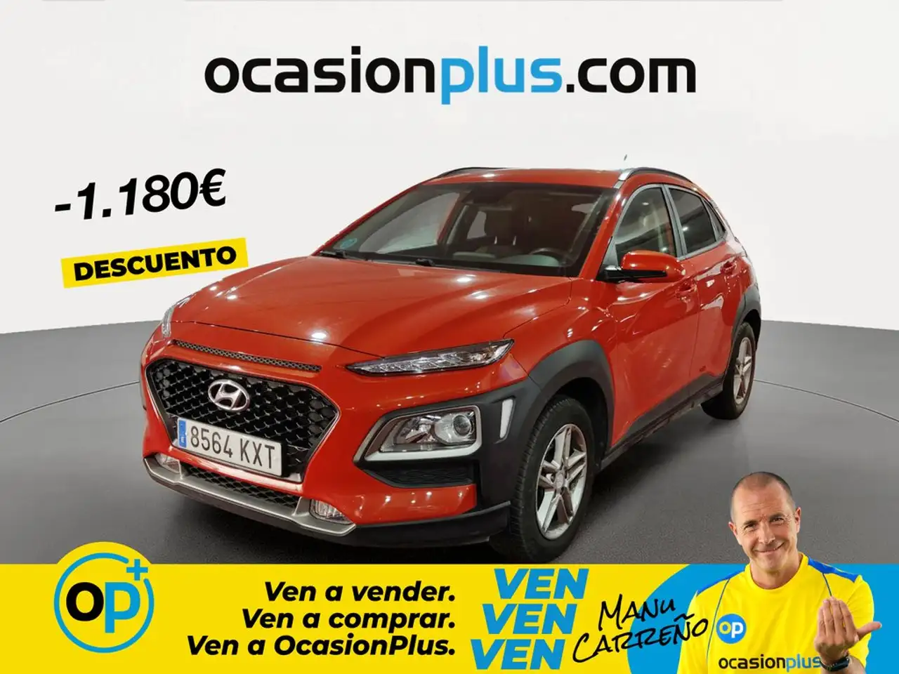 Hyundai Kona 1.0 TGDI Klass 4x2