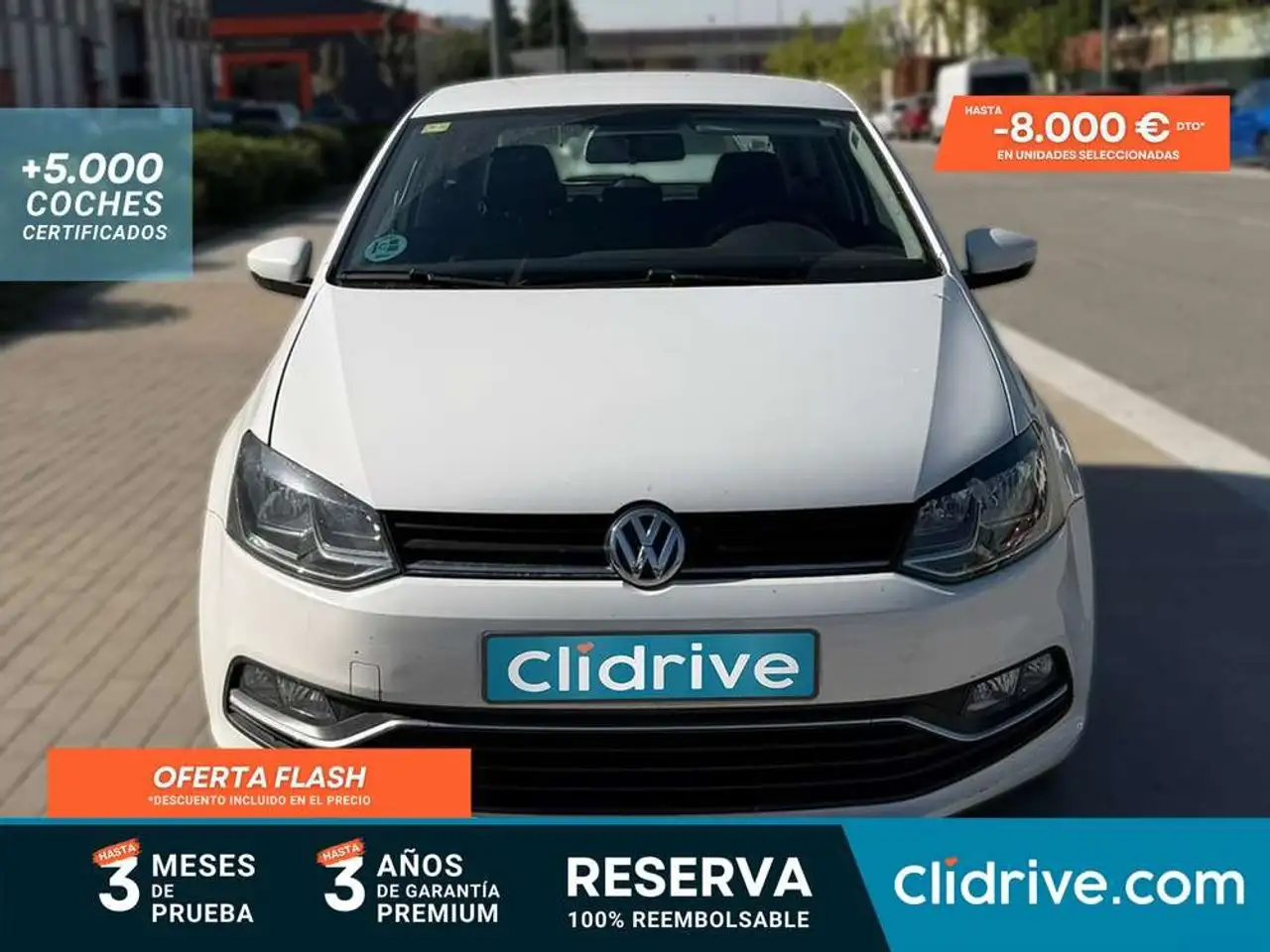Volkswagen Polo 1.4 TDI BMT Sport DSG 66kW