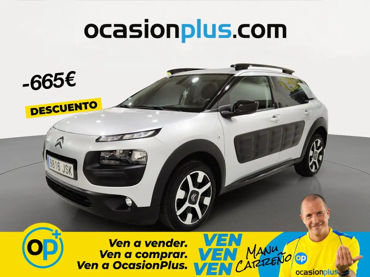 Citroën C4 Cactus 1.6 BlueHDi Feel Edition 100