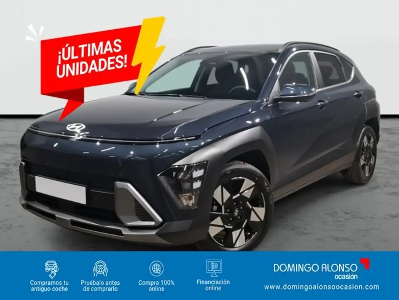 Hyundai Kona Nuevo Híbrido 1.6 GDi 101 kW (138 CV) DCT6 2WD S
