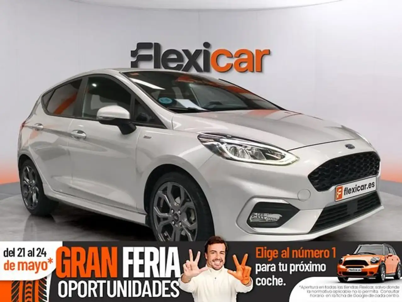 Ford Fiesta 1.0 EcoBoost S/S ST Line 95