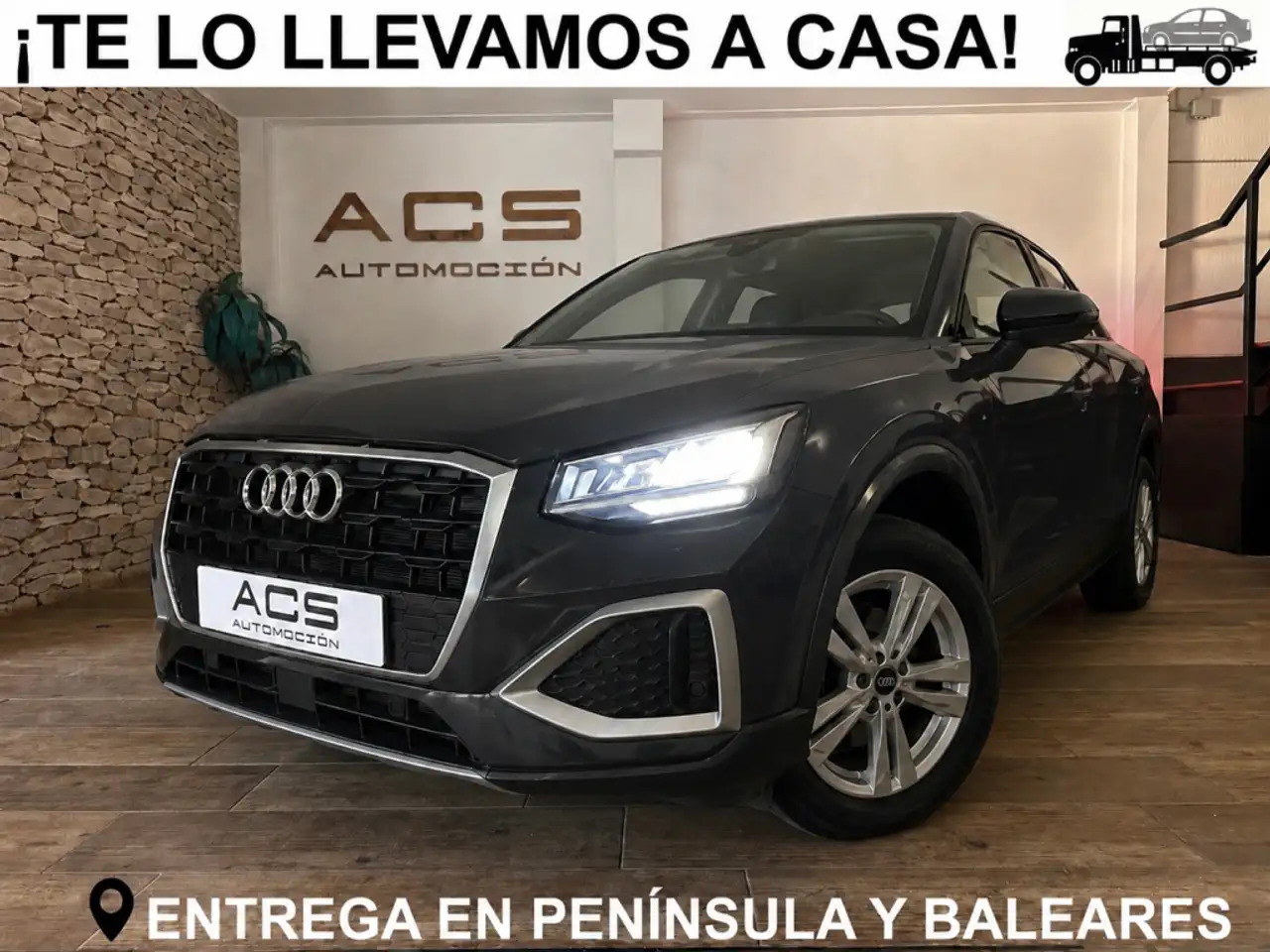 Audi Q2 30 TDI Advanced S tronic 85kW