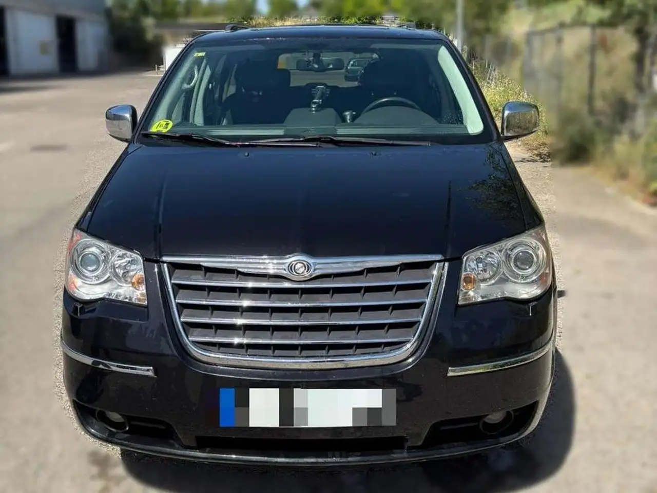 Chrysler Voyager Limited 2.8 CRD Entretenimiento