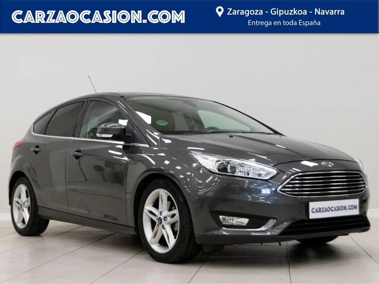 Ford Focus 1.0 Ecoboost Auto-S&S Titanium 125