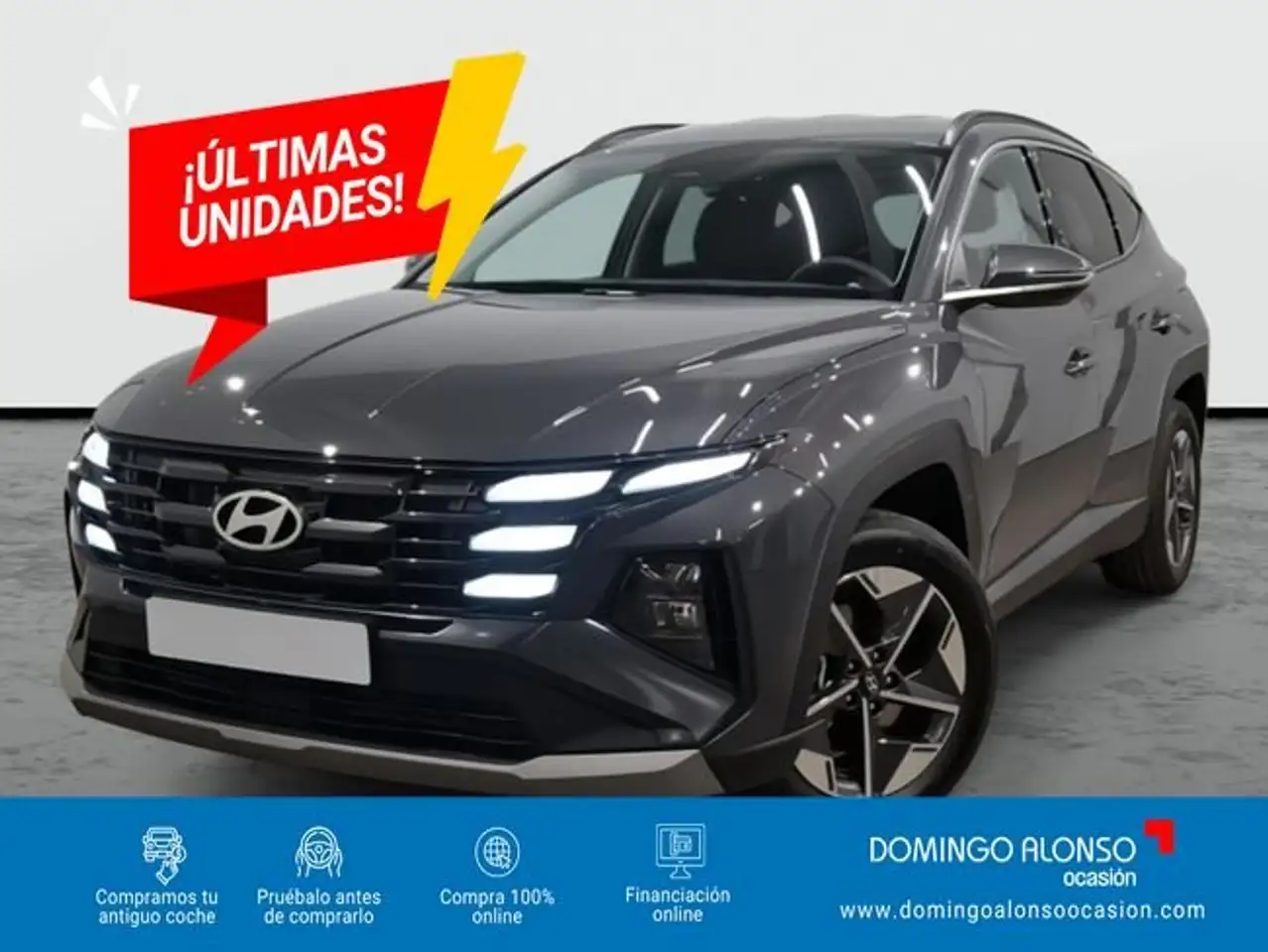 Hyundai Tucson FL Híbrido enchufable 1.6 T-GDi (288 CV) AT6 2WD