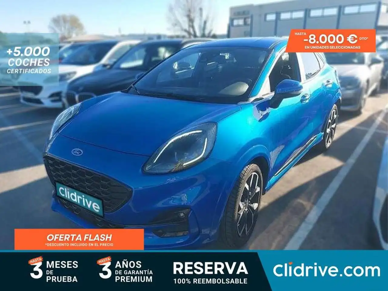 Ford Puma 1.0 EcoBoost 155cv ST-Line X MHEV Auto