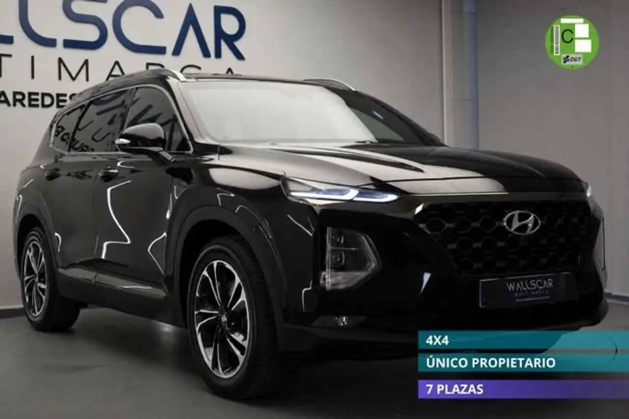 Hyundai Santa Fe Tm 2.2CRDi Tecno SR 4x4 Aut.