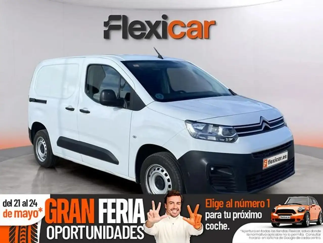 Citroën Berlingo Talla M BlueHDi 100 S&S LIVE PACK Berlingo Talla M BlueHDi 100 S&S LIVE PACK