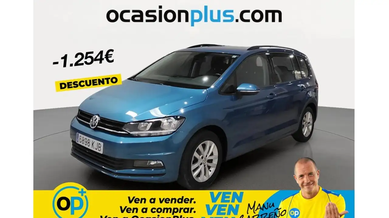 Volkswagen Touran 1.2 TSI BMT Edition 81kW