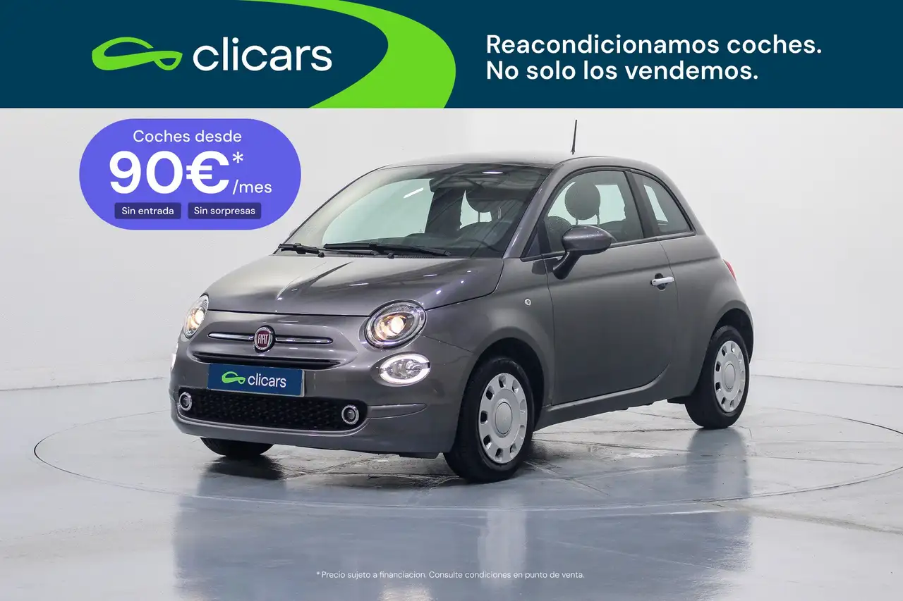 Fiat 500 1.0 Hybrid Monotrim 52kW