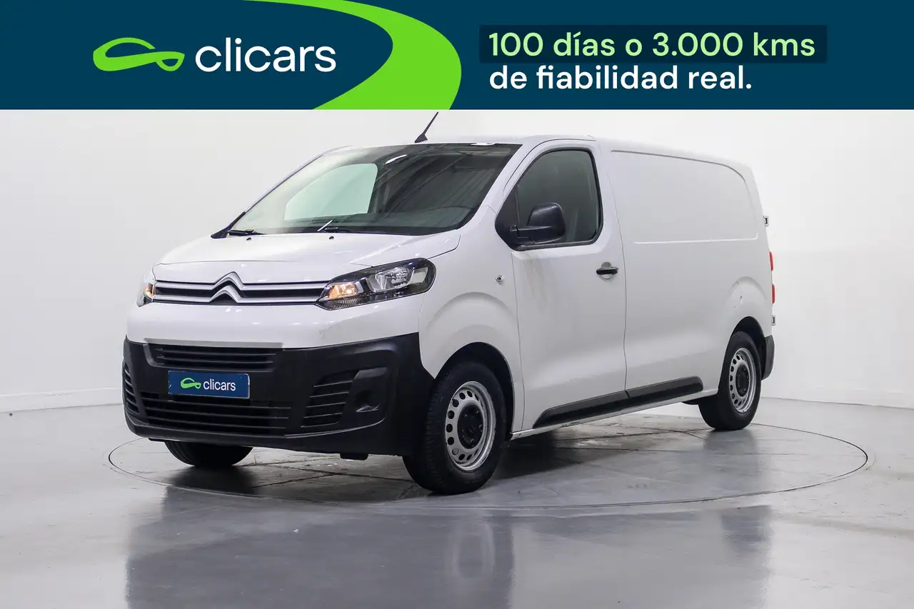 Citroën Jumpy Fg. BlueHDI Talla M S&S Control 100 Jumpy Fg. BlueHDI Talla M S&S Control 100
